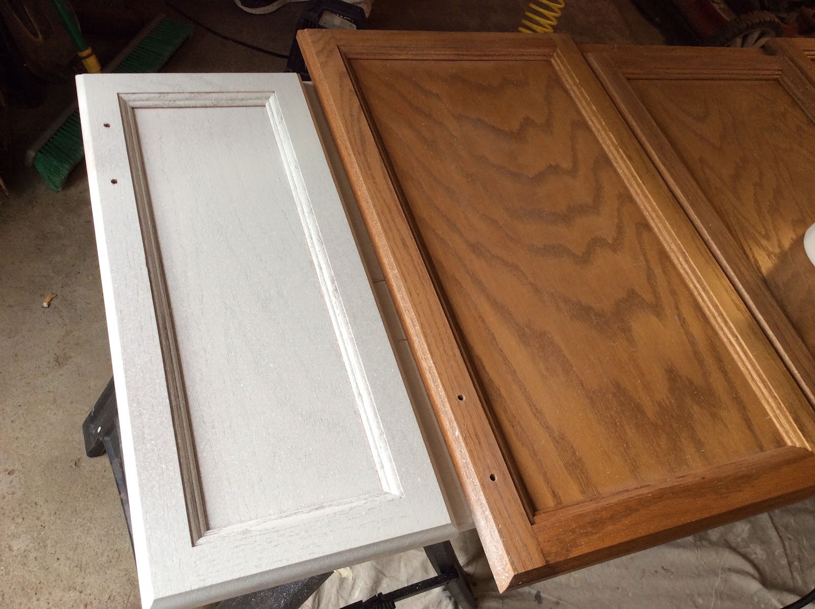 Cabinet Painting and Refinishing